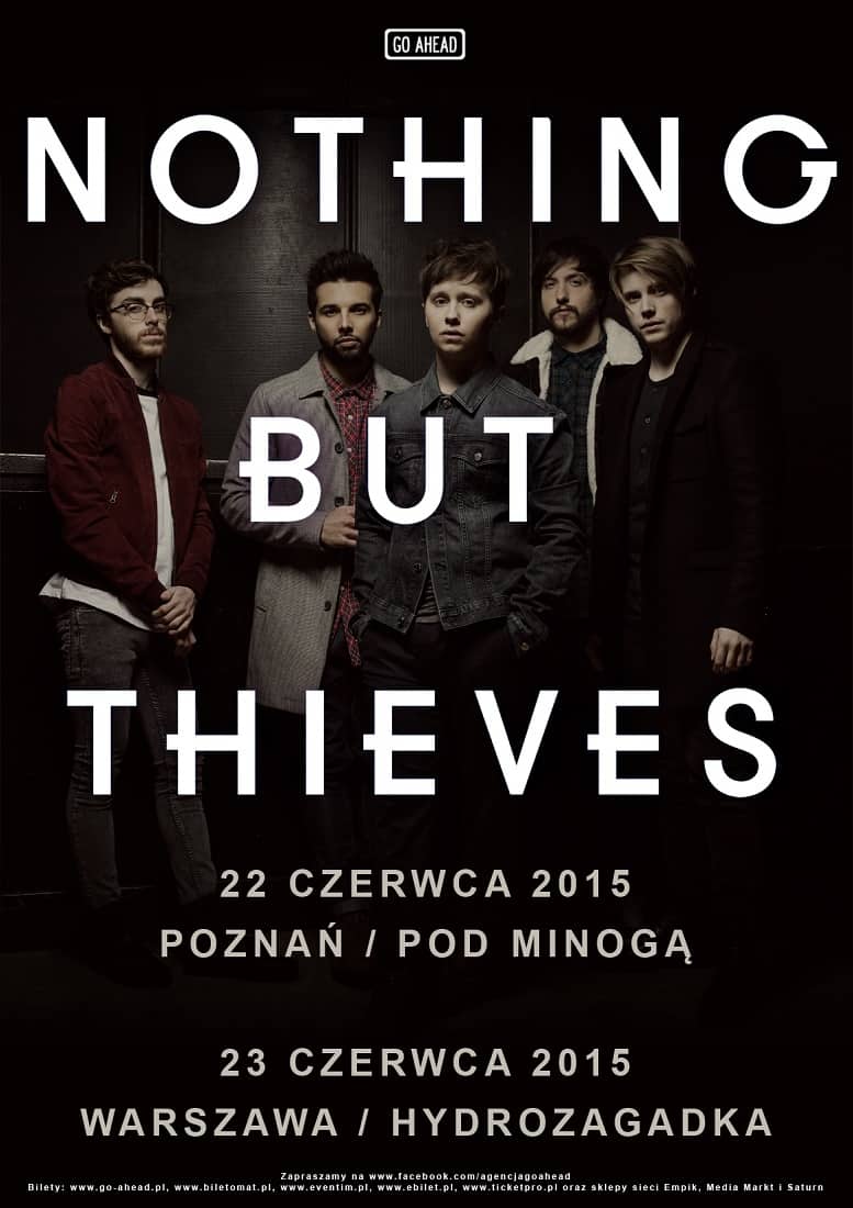 Nothing But Thieves wracają do Polski na dwa koncerty!